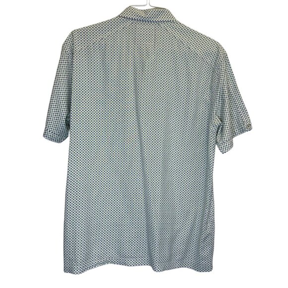 Tommy Bahama Mens Button Down Short Sleeve Shirt - Size Medium - Picture 6 of 7